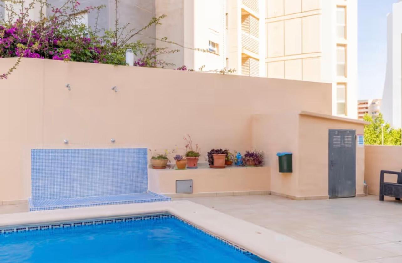 El Pla Playa Apartment Calpe Ngoại thất bức ảnh