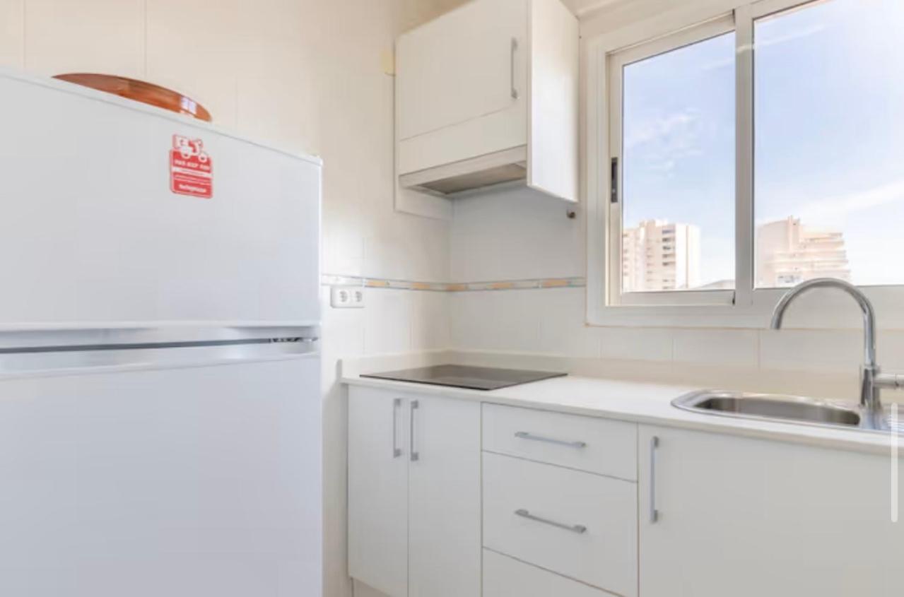 El Pla Playa Apartment Calpe Ngoại thất bức ảnh