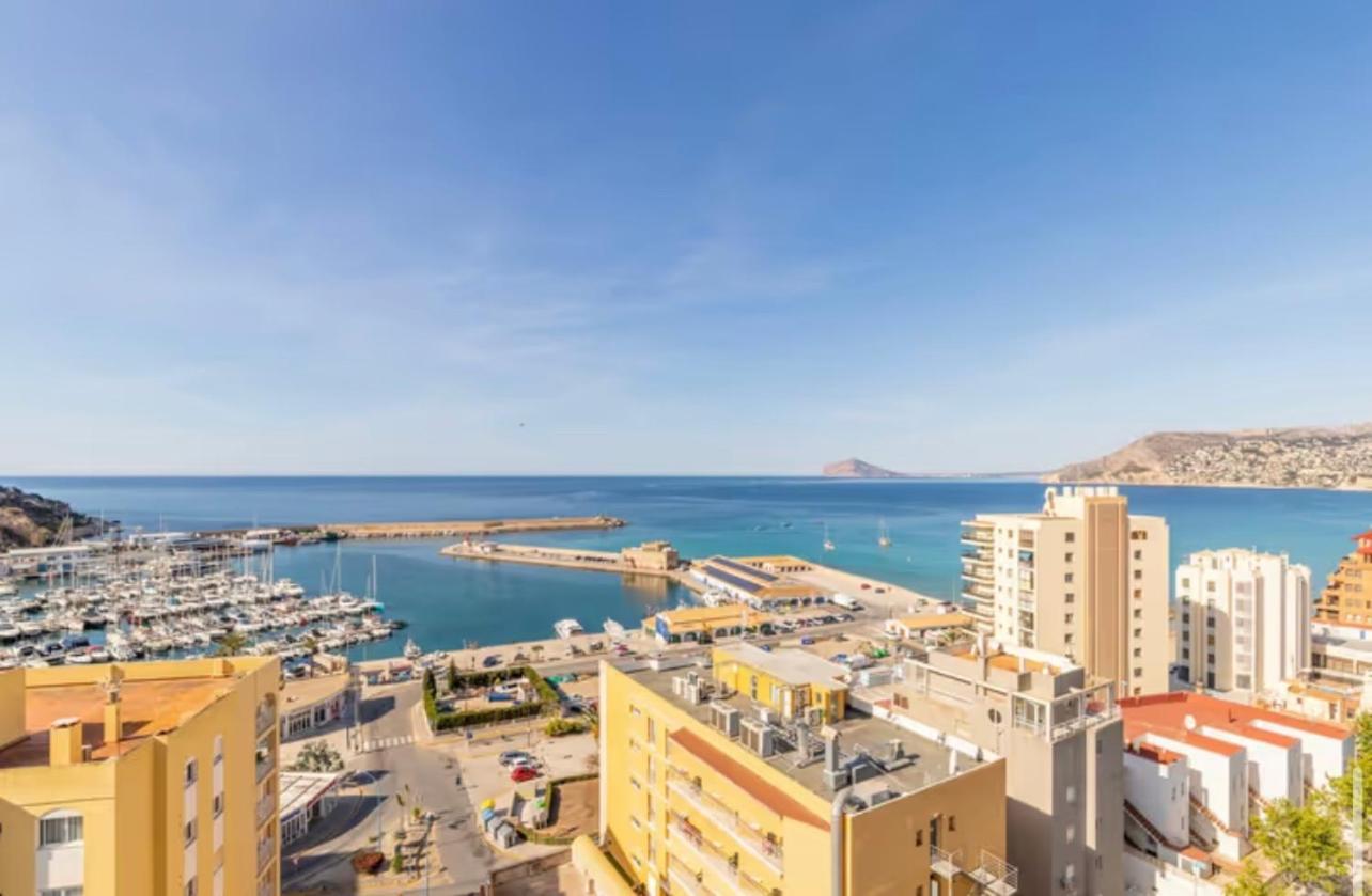 El Pla Playa Apartment Calpe Ngoại thất bức ảnh