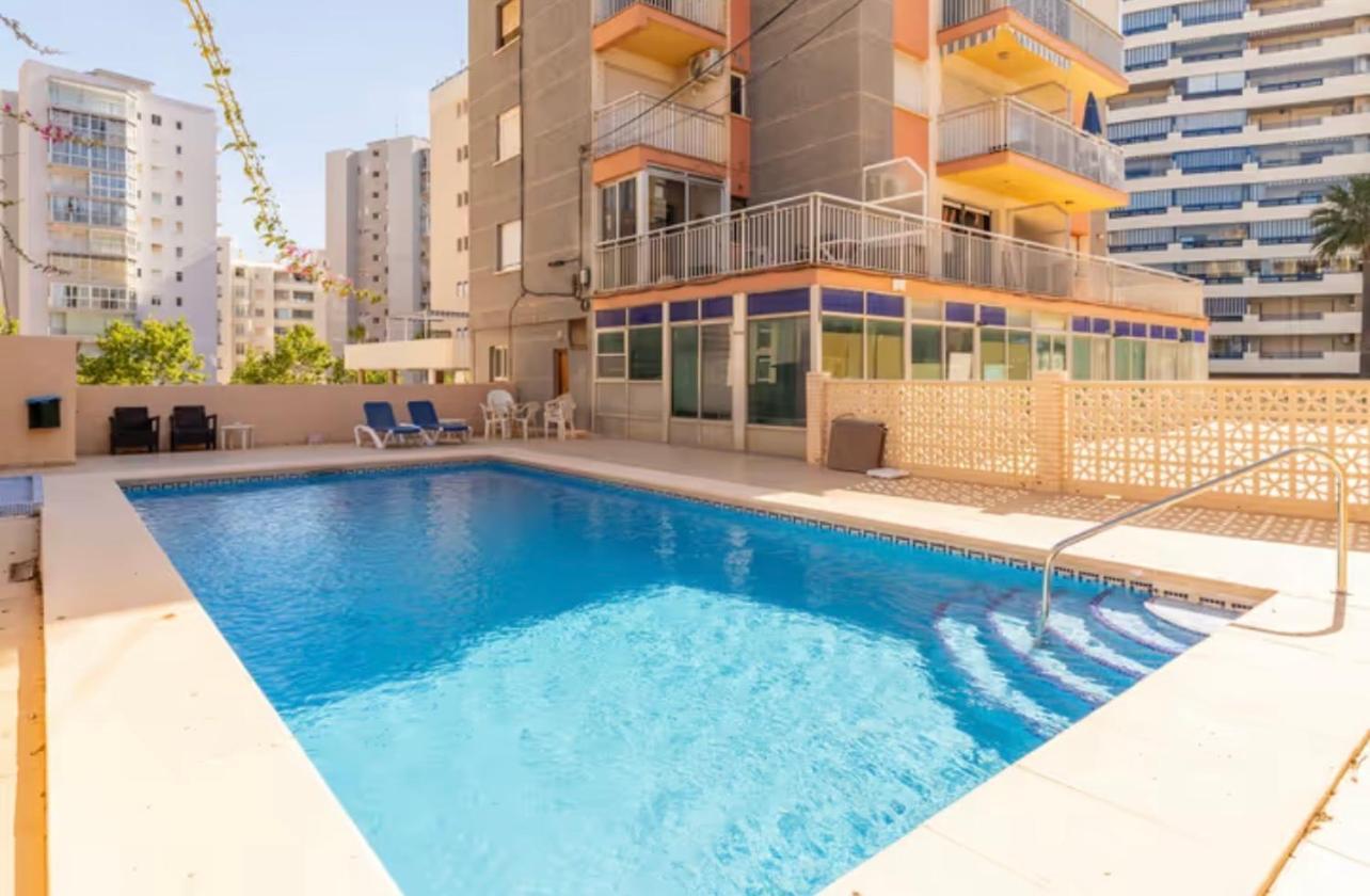 El Pla Playa Apartment Calpe Ngoại thất bức ảnh