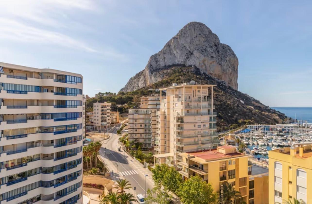 El Pla Playa Apartment Calpe Ngoại thất bức ảnh