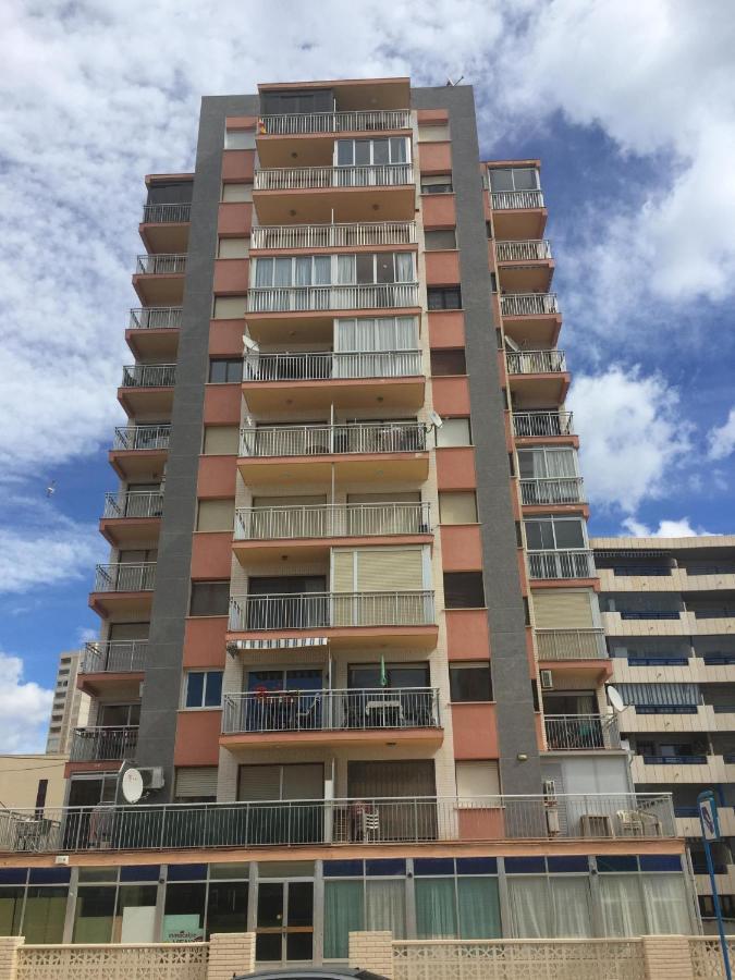 El Pla Playa Apartment Calpe Ngoại thất bức ảnh