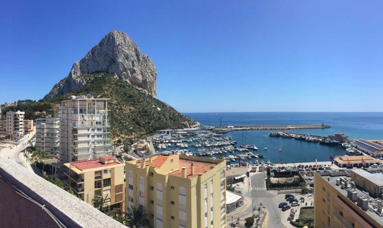 El Pla Playa Apartment Calpe Ngoại thất bức ảnh