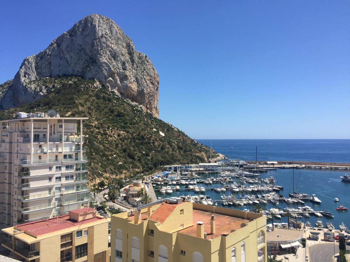 El Pla Playa Apartment Calpe Ngoại thất bức ảnh